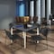 Regency Kahlo Square Table & Chair Sets, 48 W, 48 L, 29 H, Wood, Metal, Polypropylene Top, Grey TPL4848GYCM44BK - alternate 5